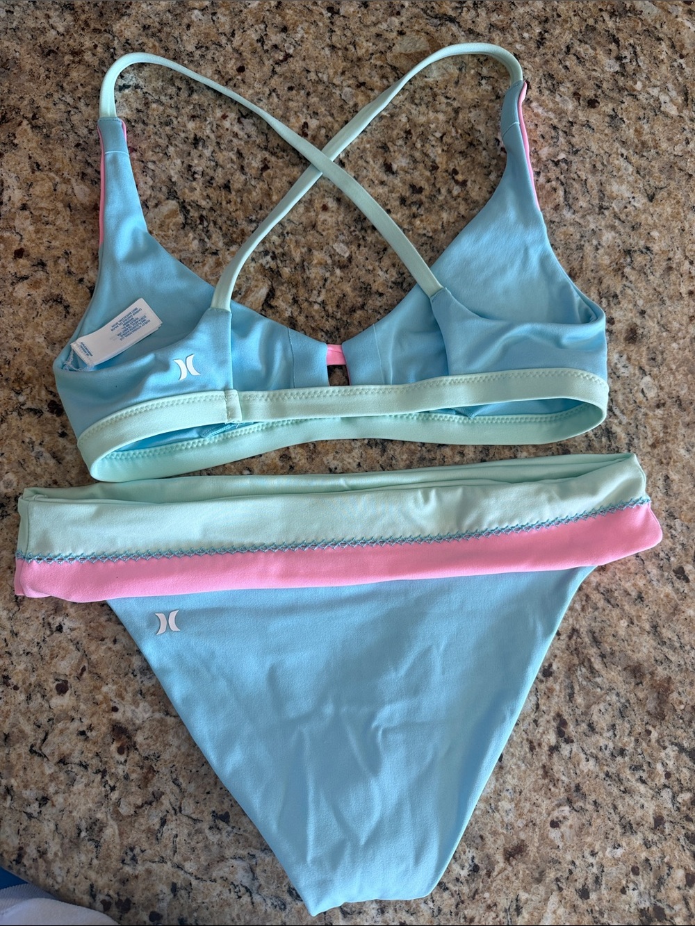 Hurley/ Love Shack Fancy collab bikini - Picture 2 of 4